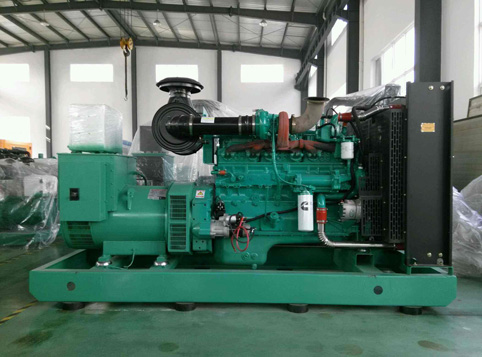 英山柴油发电机组