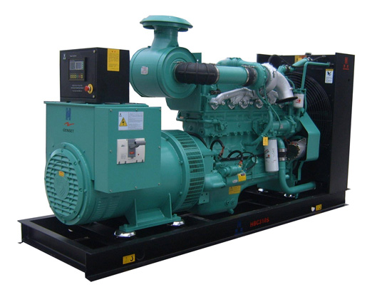 英山柴油发电机