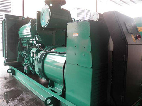 英山柴油发电机