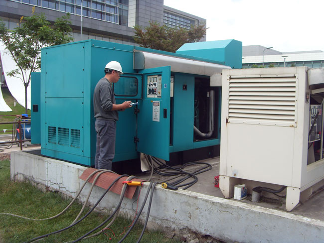 英山发电机出租