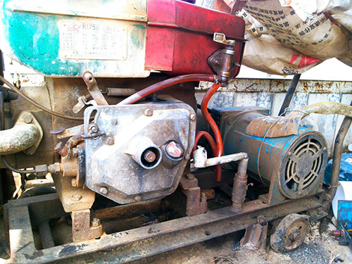 英山单杠柴油机发电机出租