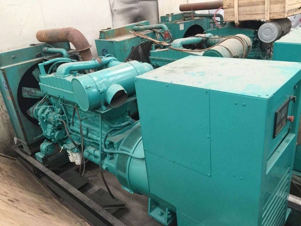 英山发电机出租